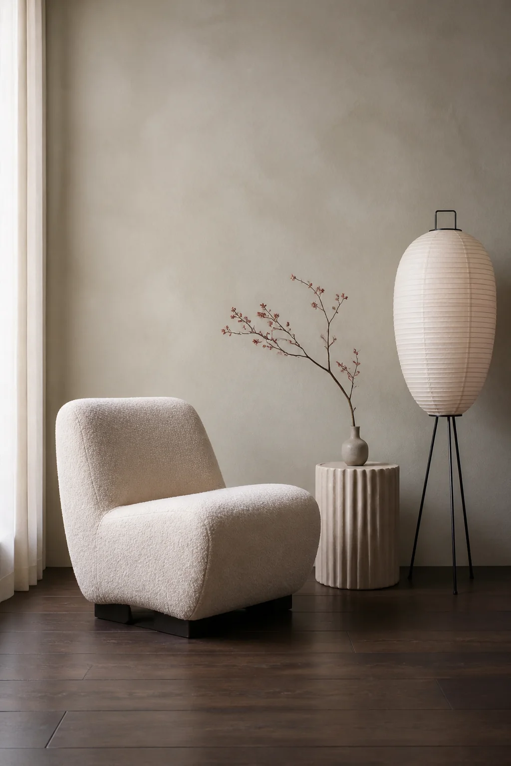 Tiviso upholstered accent chair